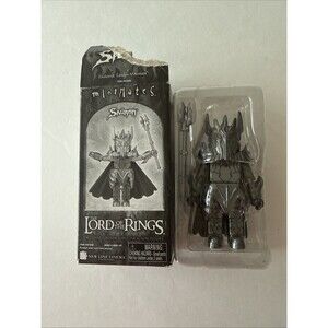 Lord of the Rings LOTR Minimates SAURON   Exclusive Edition 3 Inch Mini Figure